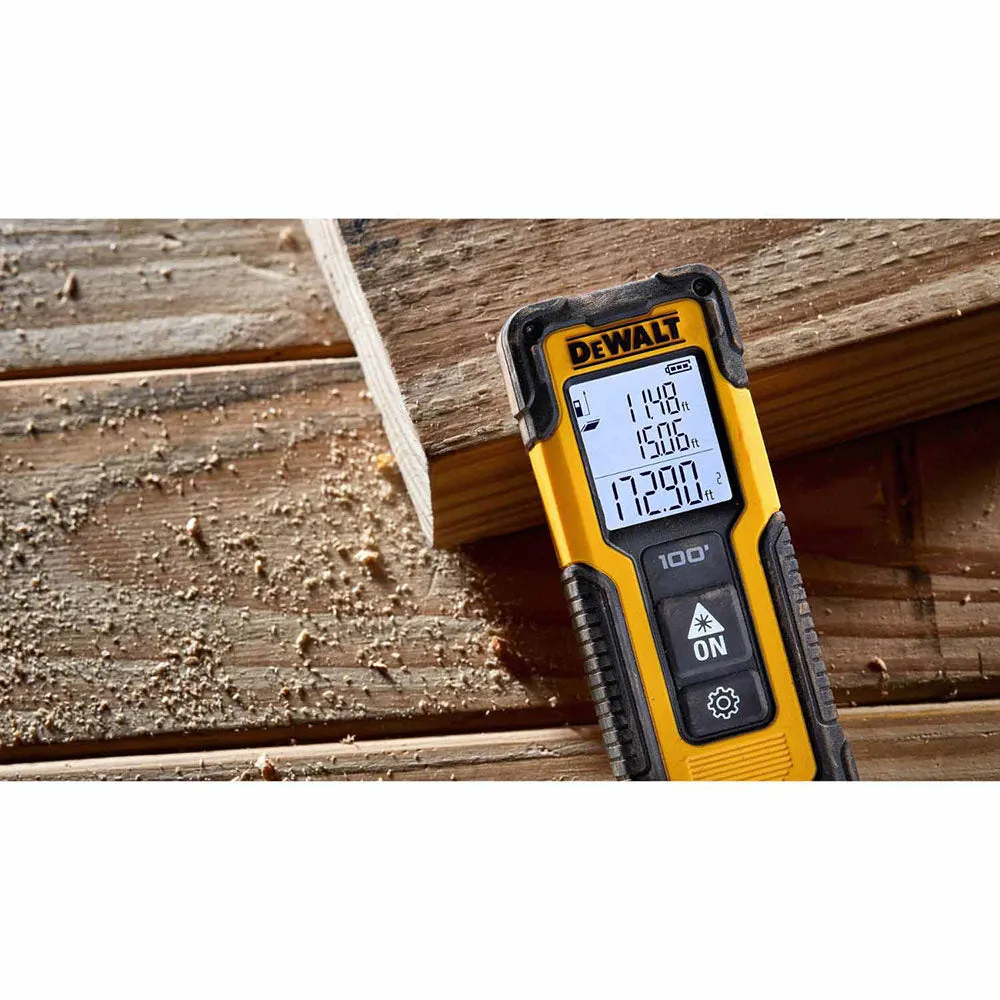 DeWalt DWHT77100 100 ft. Laser Distance Measurer