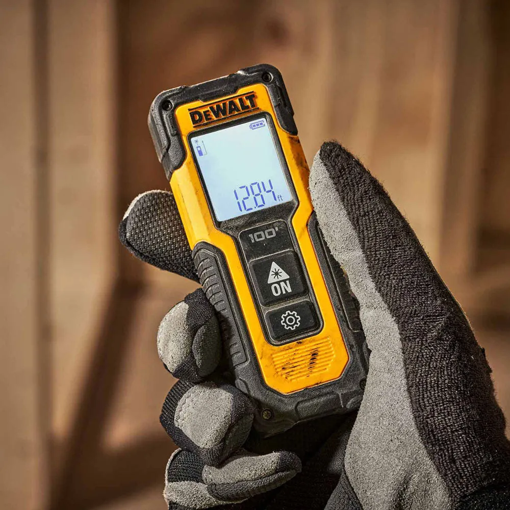 DeWalt DWHT77100 100 ft. Laser Distance Measurer