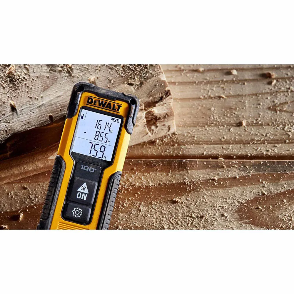 DeWalt DWHT77100 100 ft. Laser Distance Measurer