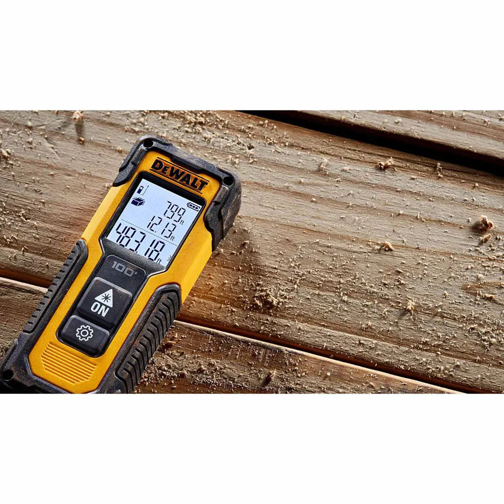 DeWalt DWHT77100 100 ft. Laser Distance Measurer