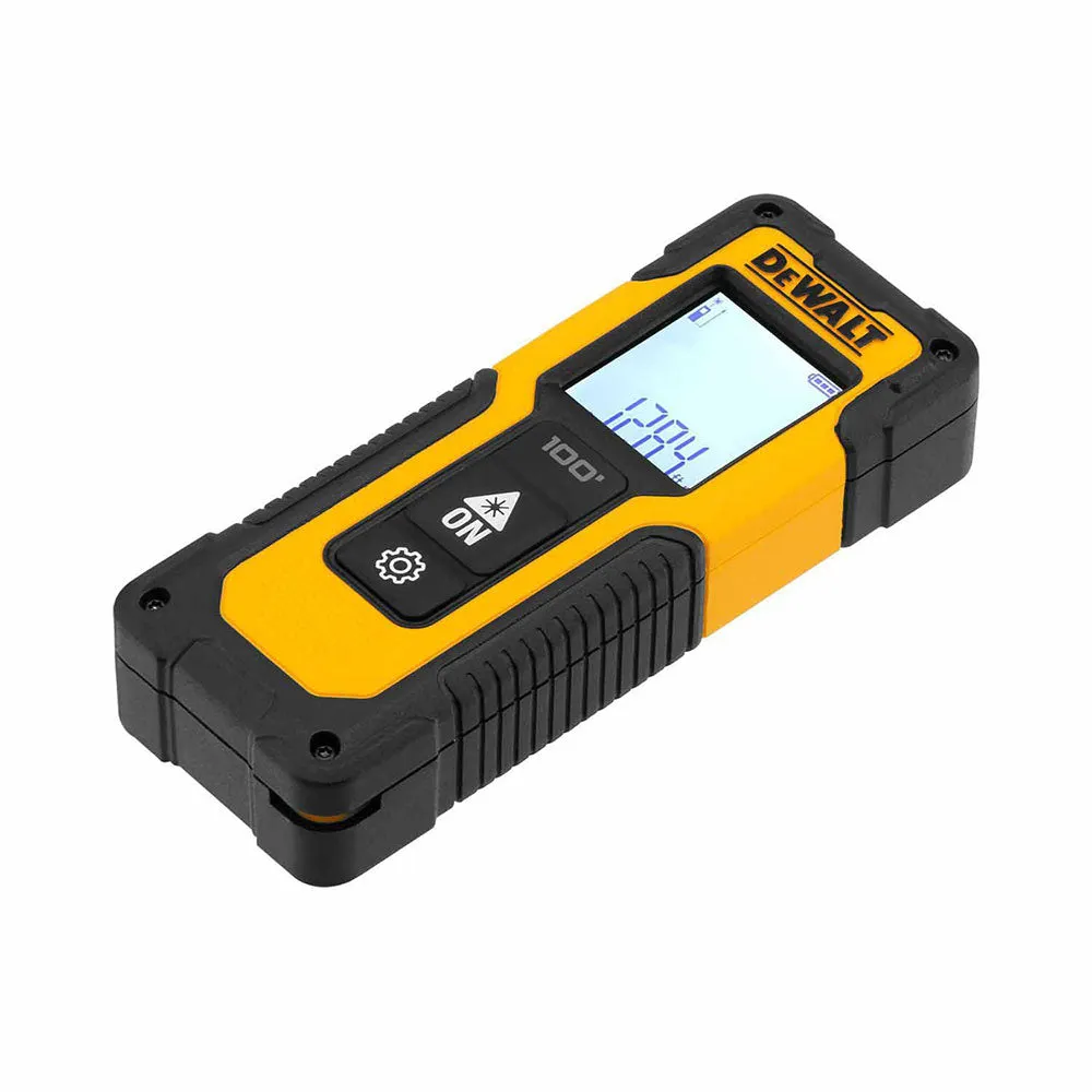 DeWalt DWHT77100 100 ft. Laser Distance Measurer