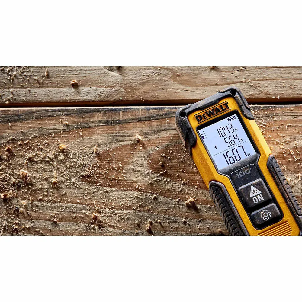 DeWalt DWHT77100 100 ft. Laser Distance Measurer