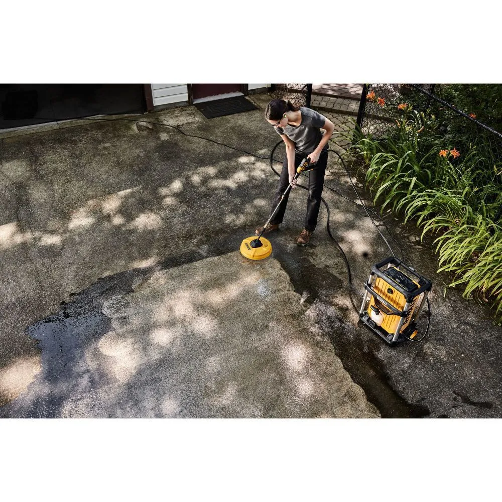 DeWalt DWPW3000 15 Amp Jobsite Electric Cold Water Pressure Washer