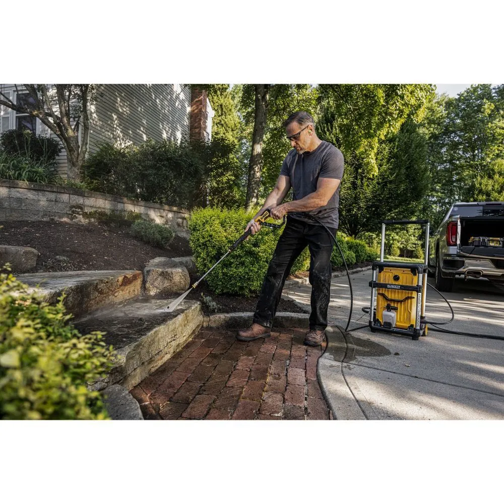 DeWalt DWPW3000 15 Amp Jobsite Electric Cold Water Pressure Washer