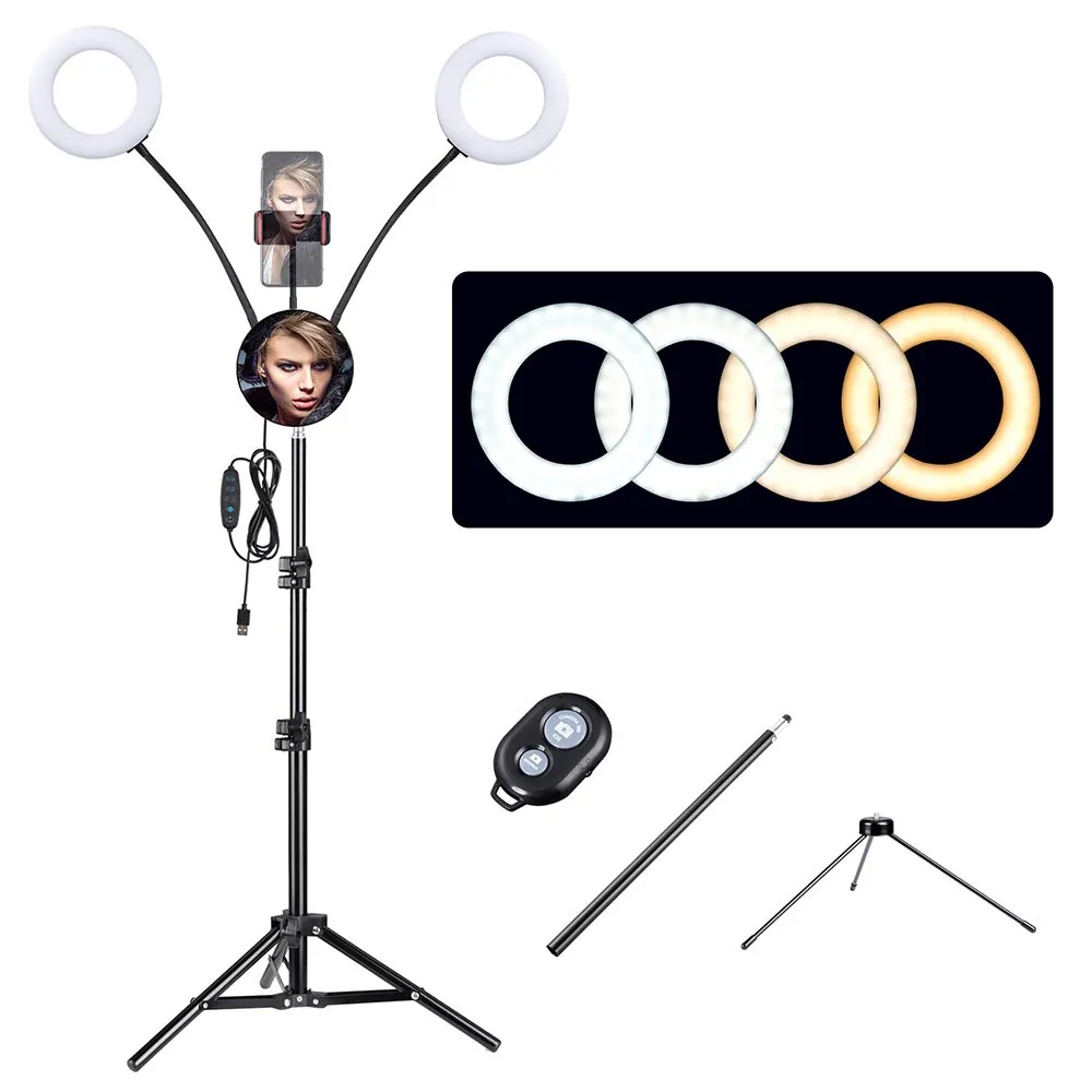 Dimmable LED Ring Light Kit