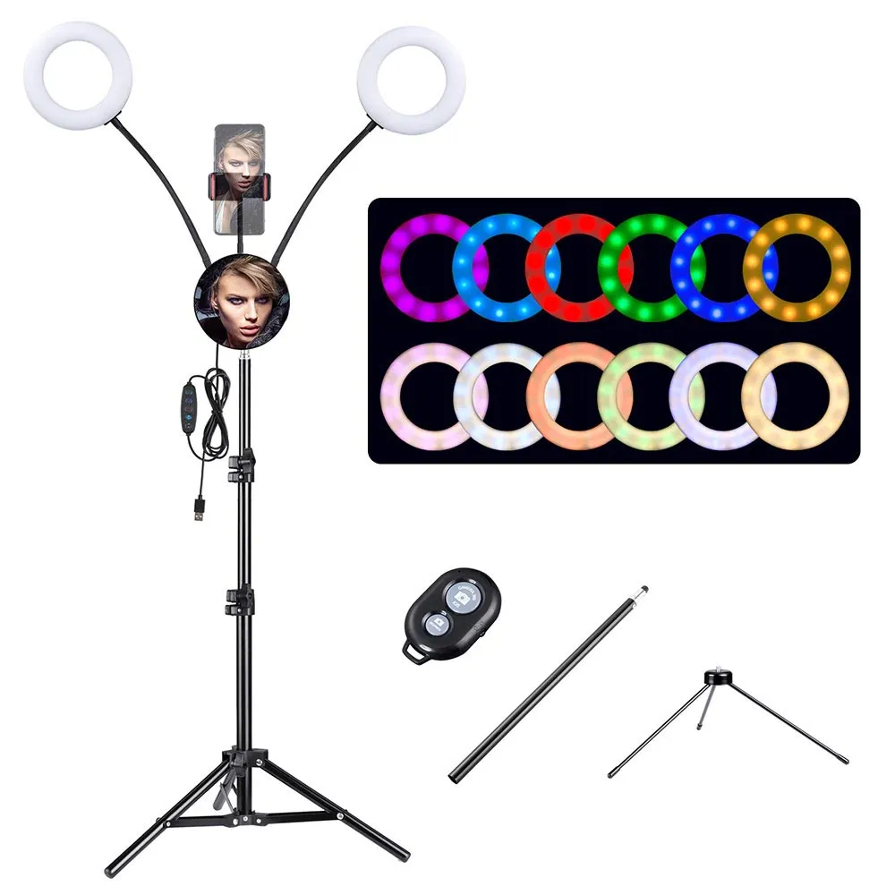 Dimmable LED Ring Light Kit