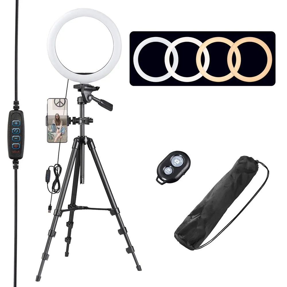 Dimmable LED Ring Light Kit