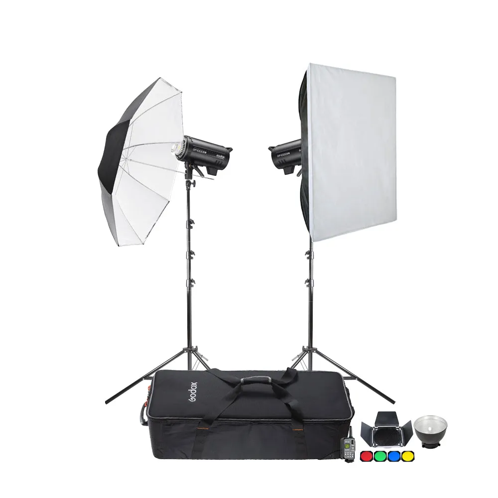 DP1000III-V Dual Studio Flash Kit