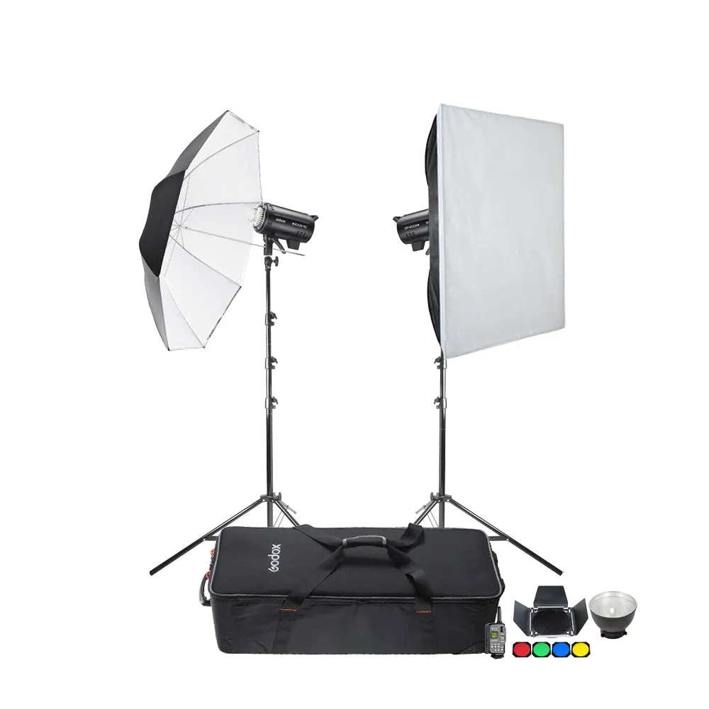 DP400III-V Dual Studio Flash Kit