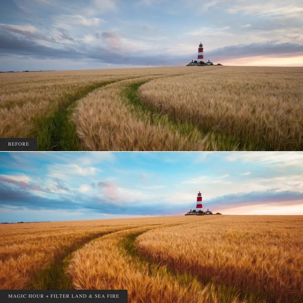 Earth and Sky Lightroom Presets for Mobile & Desktop (  FREE sky overlays!)