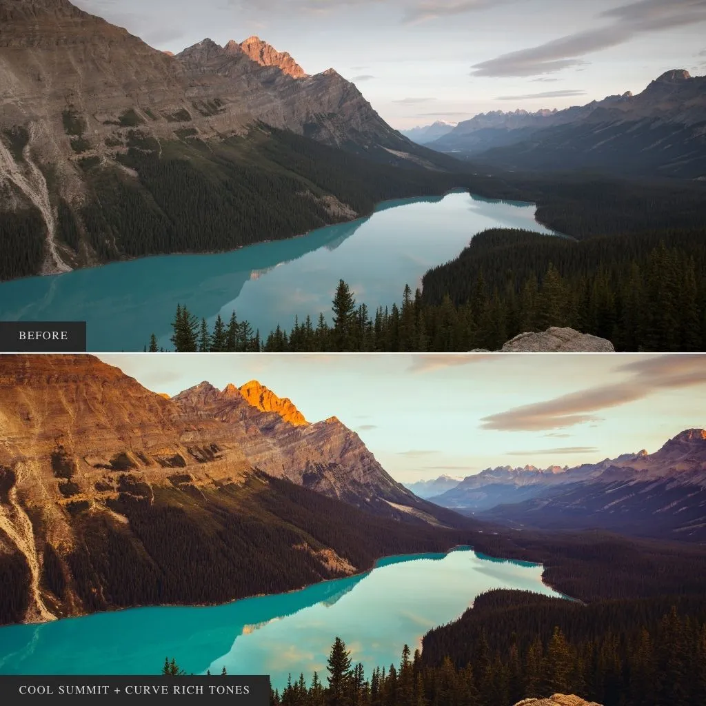 Earth and Sky Lightroom Presets for Mobile & Desktop (  FREE sky overlays!)