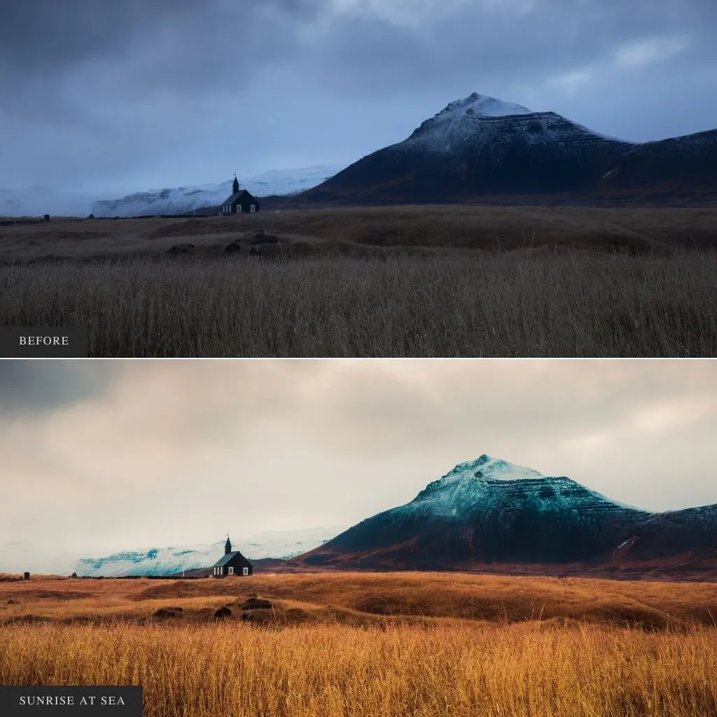 Earth and Sky Lightroom Presets for Mobile & Desktop (  FREE sky overlays!)