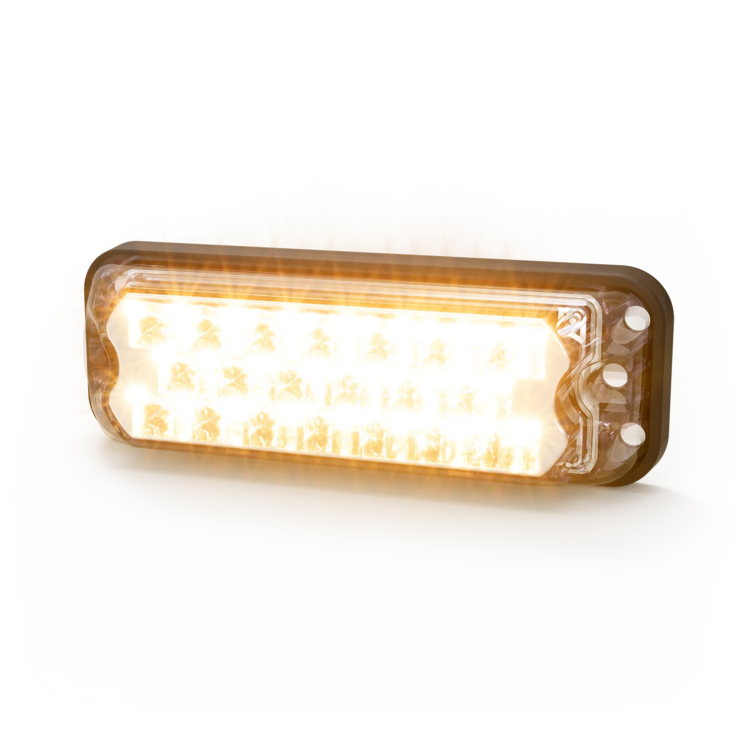 ECO 3811A ECCO Directional 20 LED Light (6.1", Amber, Surface)