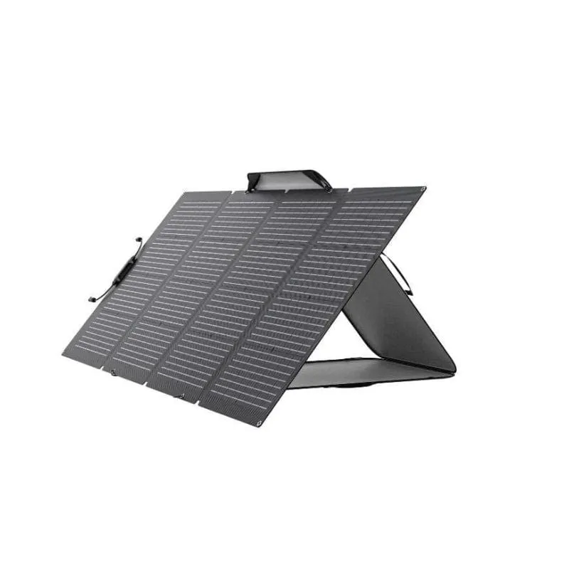 EcoFlow DELTA Max 2000   220W Bifacial Solar Panel