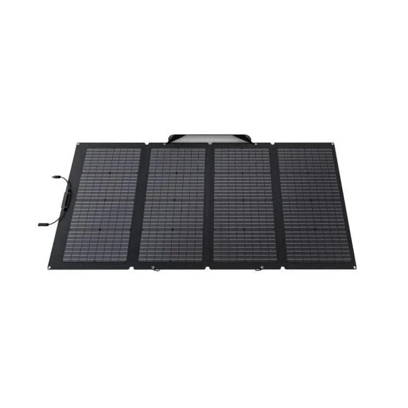 EcoFlow DELTA Max 2000   220W Bifacial Solar Panel