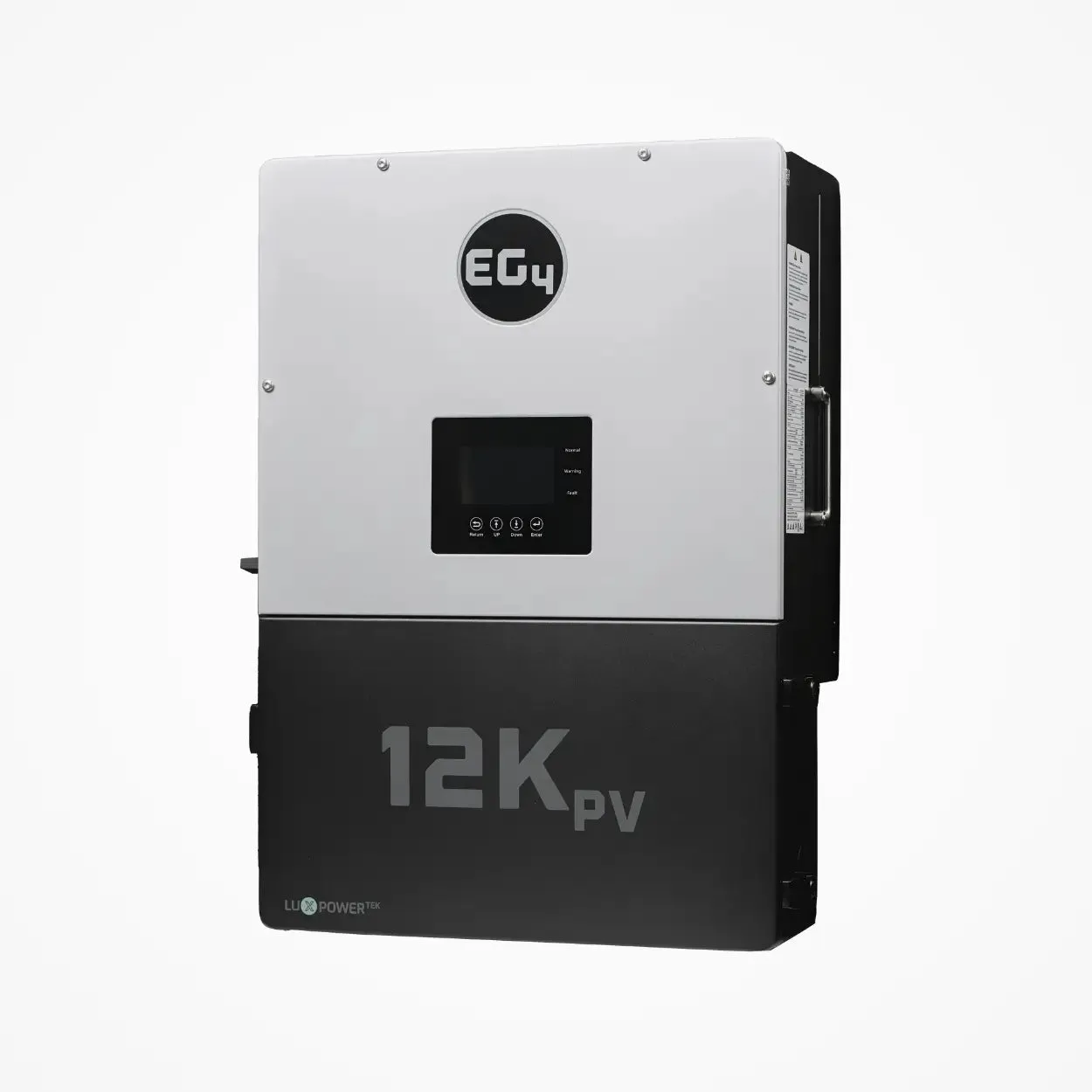 EG4 12kPV Hybrid Inverter | 48V | 12000W Input | 8000W Output | 120/240V Split Phase | RSD | All-In-One Hybrid Solar Inverter