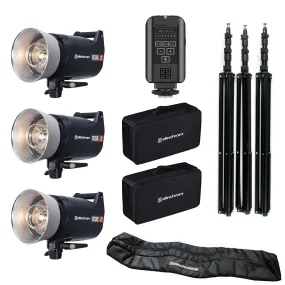 Elinchrom ELC Pro HD Three Head Kit (1000 / 1000 / 1000)