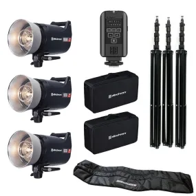 Elinchrom ELC Pro HD Three Head Kit (1000 / 500 / 500)