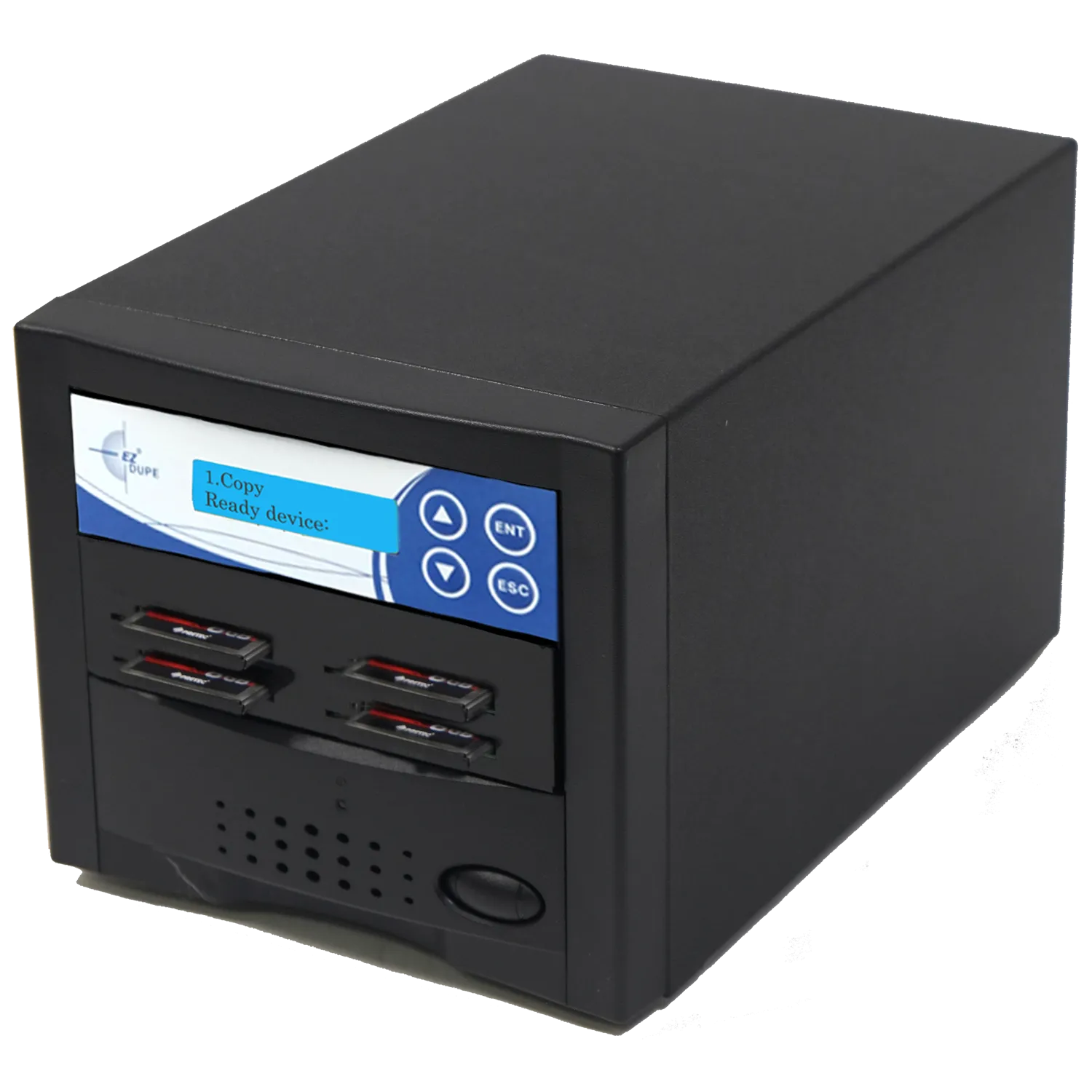 EZ Dupe 1 to 3 CFast Duplicator - CompastFAST Storage Card Cloner & Eraser 9GB/Min (CFAST Pantera)