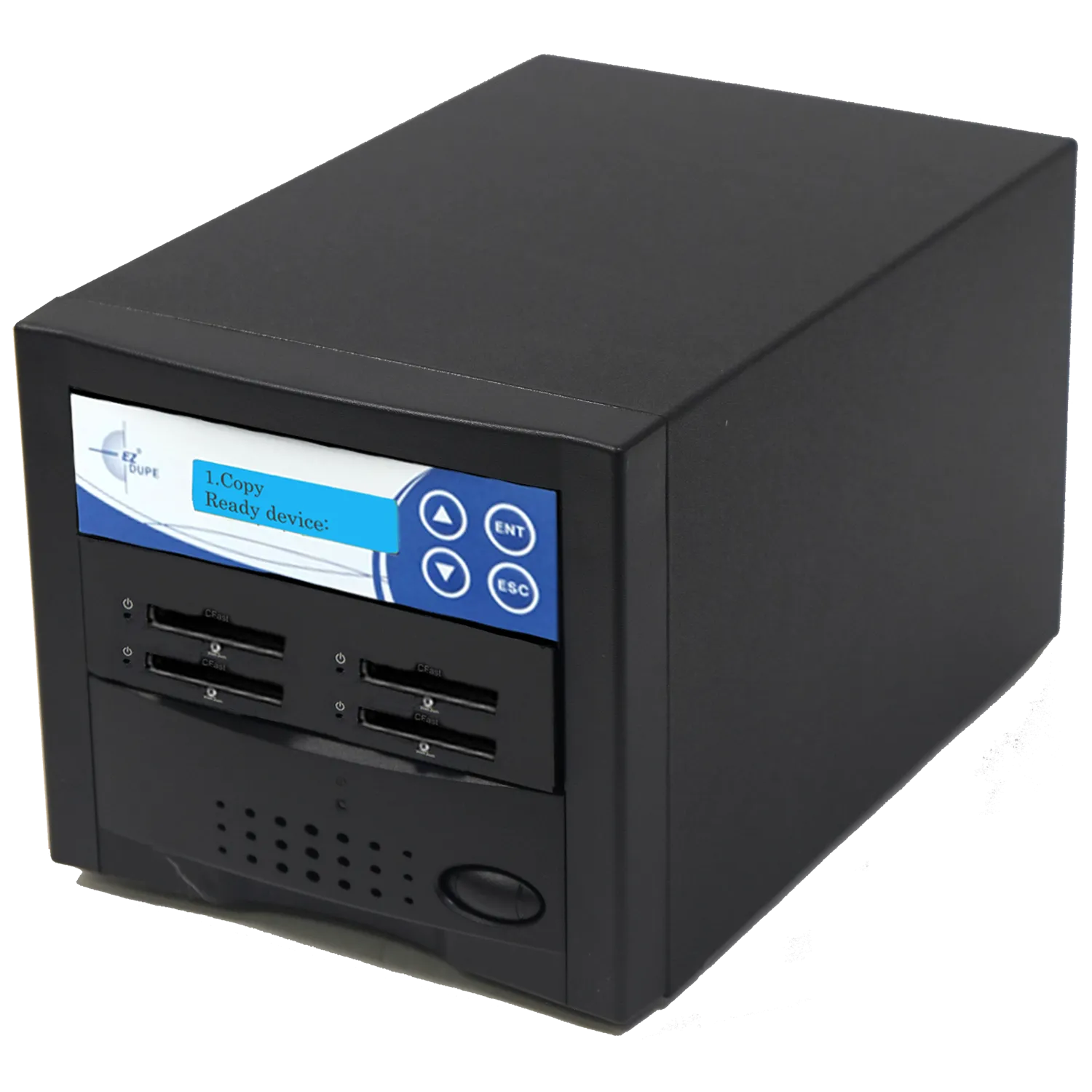 EZ Dupe 1 to 3 CFast Duplicator - CompastFAST Storage Card Cloner & Eraser 9GB/Min (CFAST Pantera)