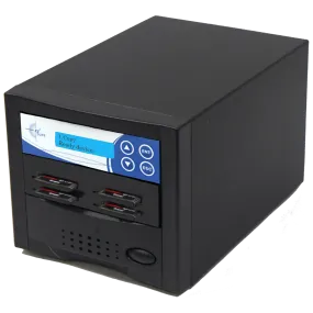 EZ Dupe 1 to 3 CFast Duplicator - CompastFAST Storage Card Cloner & Eraser 9GB/Min (CFAST Pantera)