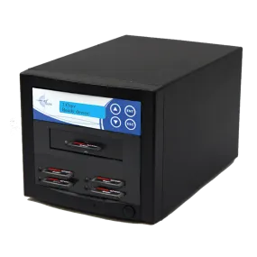 EZ Dupe 1 to 4 CFast Duplicator - CompastFAST Storage Card Cloner & Eraser 9GB/Min (CFAST Pantera)