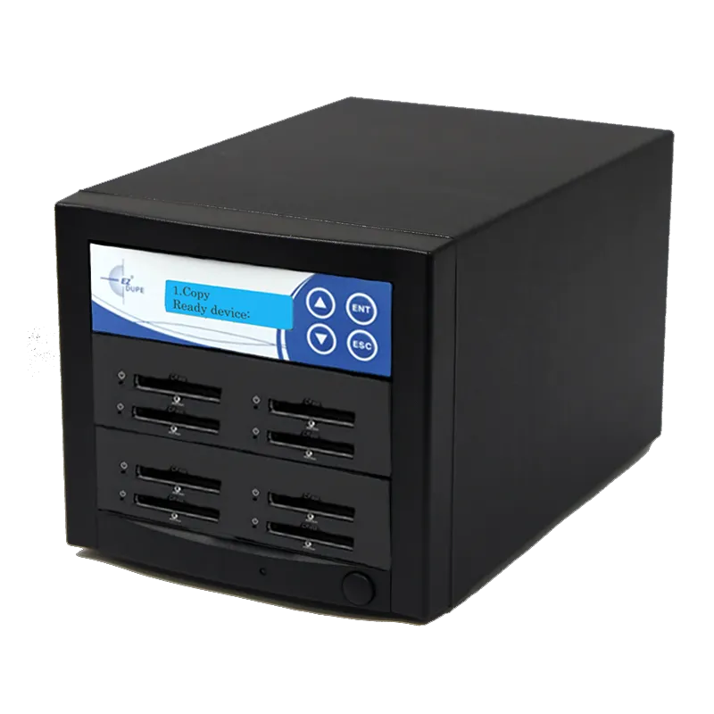 EZ Dupe 1 to 7 CFast Duplicator - CompastFAST Storage Card Cloner & Eraser 9GB/Min (CFAST Pantera)