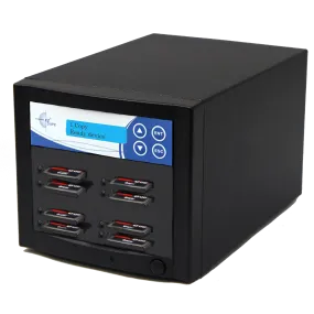 EZ Dupe 1 to 7 CFast Duplicator - CompastFAST Storage Card Cloner & Eraser 9GB/Min (CFAST Pantera)