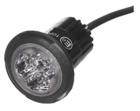 Flush Mount 4 LED Strobe