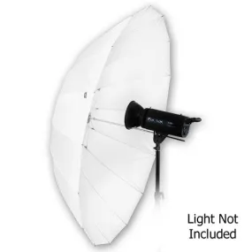 Fotodiox Pro Parabolic Shoot-Through 16-Rib Umbrella (Translucent)