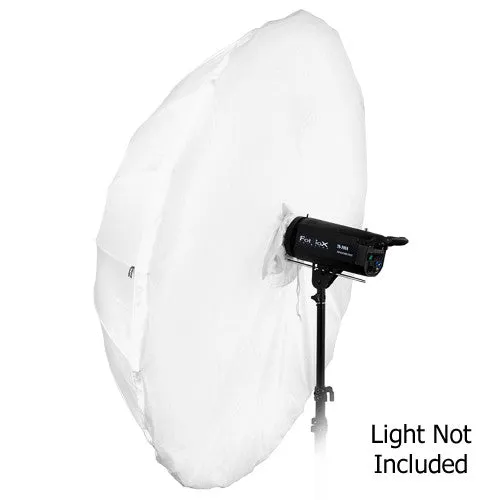 Fotodiox Pro Parabolic Shoot-Through 16-Rib Umbrella (Translucent)