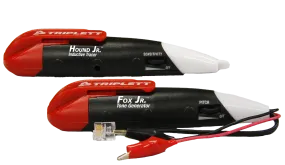 Fox & Hound Jr™ Compact Tone & Probe Kit: Traces Security, Thermostat, Telephone and Other Wiring Types - (3375)