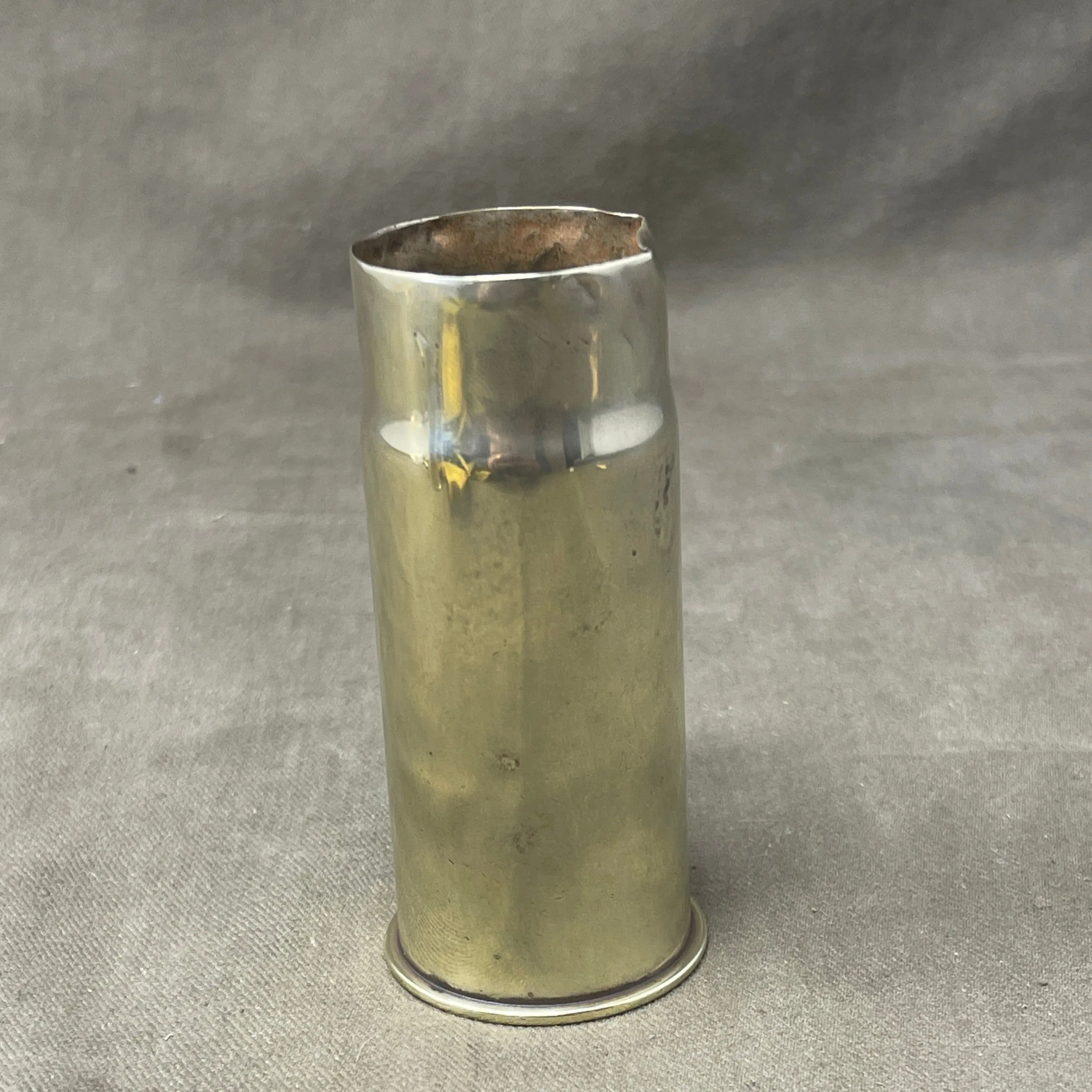 French WW1 37mm A.PX.10 TR Brass Cartridge Case