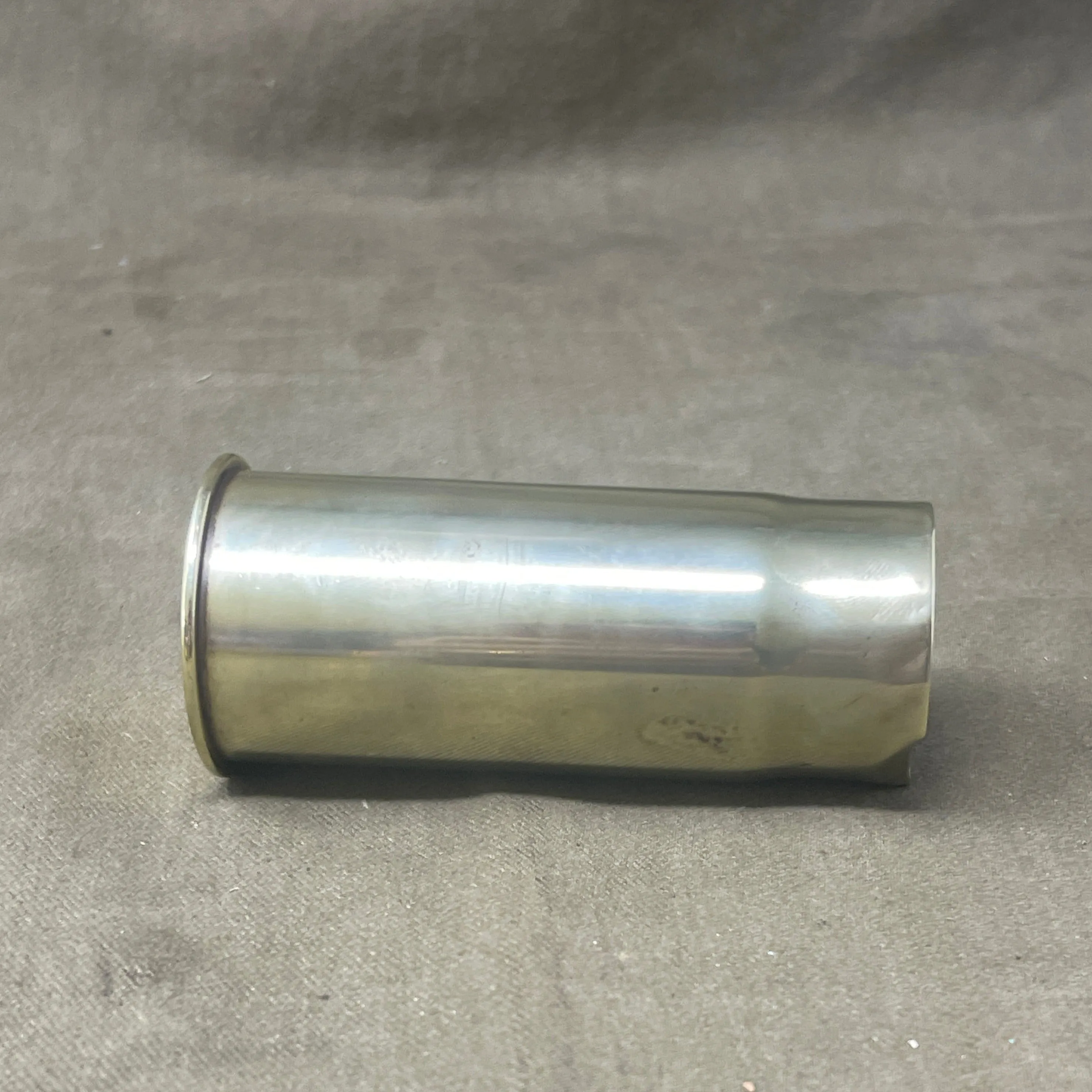 French WW1 37mm A.PX.10 TR Brass Cartridge Case