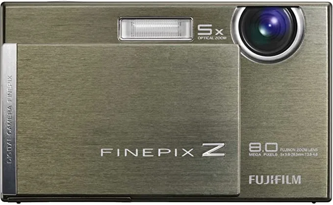 Fujifilm FinePix Z100 fd Digital Camera - Silver