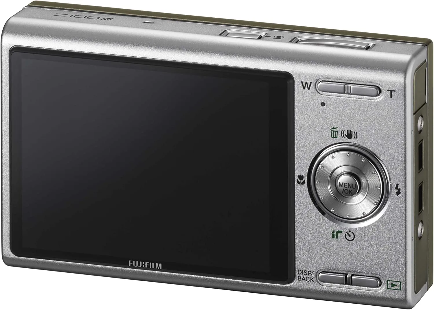 Fujifilm FinePix Z100 fd Digital Camera - Silver