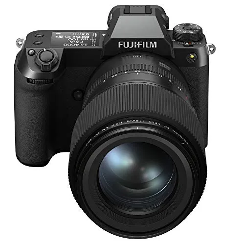 FUJIFILM GFX 100S Medium Format Mirrorless Camera