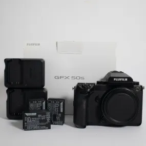 Fujifilm GFX 50S with Box - Very Good Used Condition