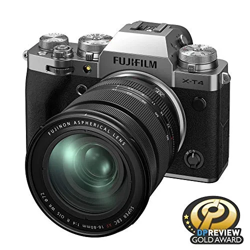 FUJIFILM X-T4 Mirrorless Camera