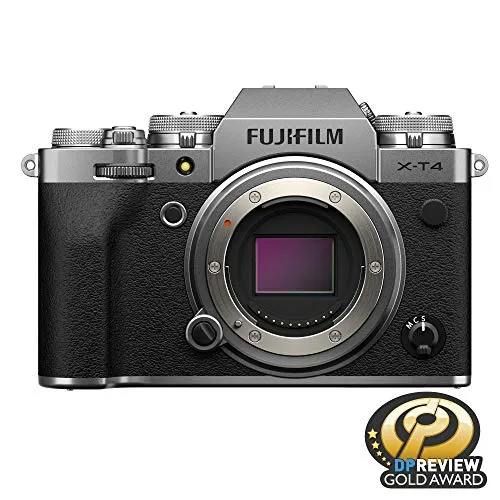 FUJIFILM X-T4 Mirrorless Camera