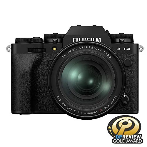 FUJIFILM X-T4 Mirrorless Camera