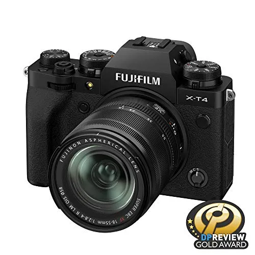 FUJIFILM X-T4 Mirrorless Camera