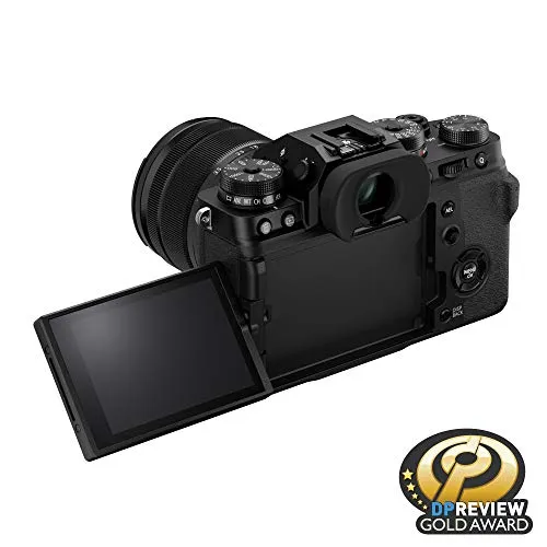 FUJIFILM X-T4 Mirrorless Camera