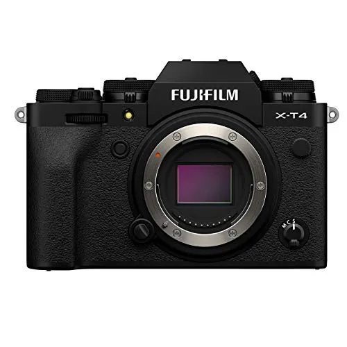 FUJIFILM X-T4 Mirrorless Camera