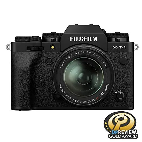 FUJIFILM X-T4 Mirrorless Camera