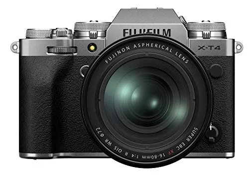 FUJIFILM X-T4 Mirrorless Camera