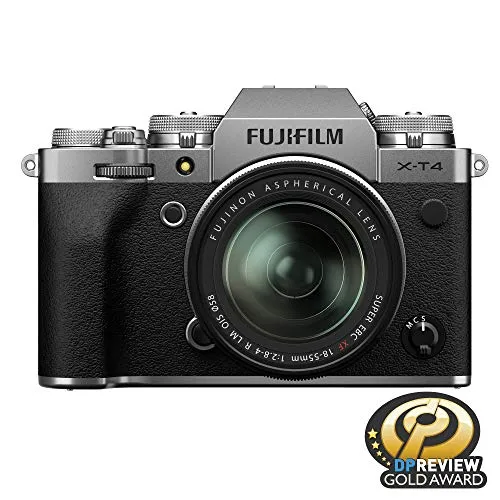 FUJIFILM X-T4 Mirrorless Camera