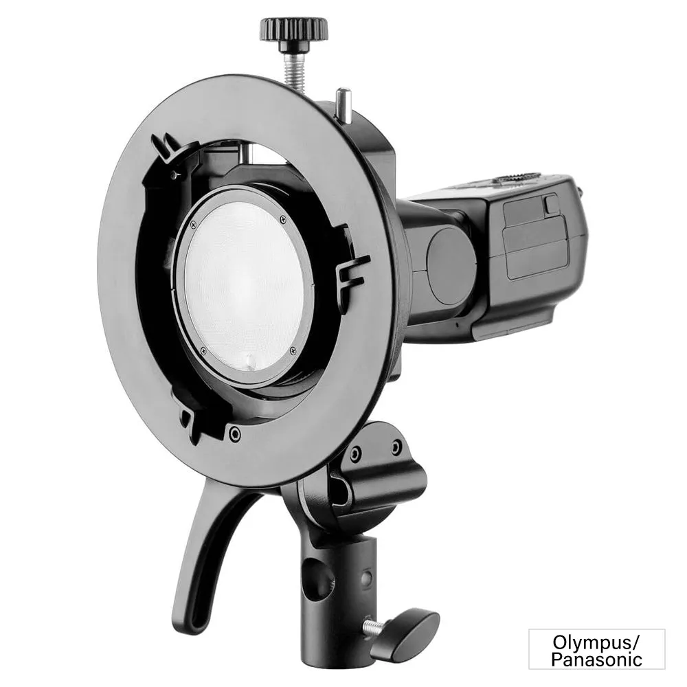 GIO1 Photography Speedlight Camera Flash & Smart Bracket