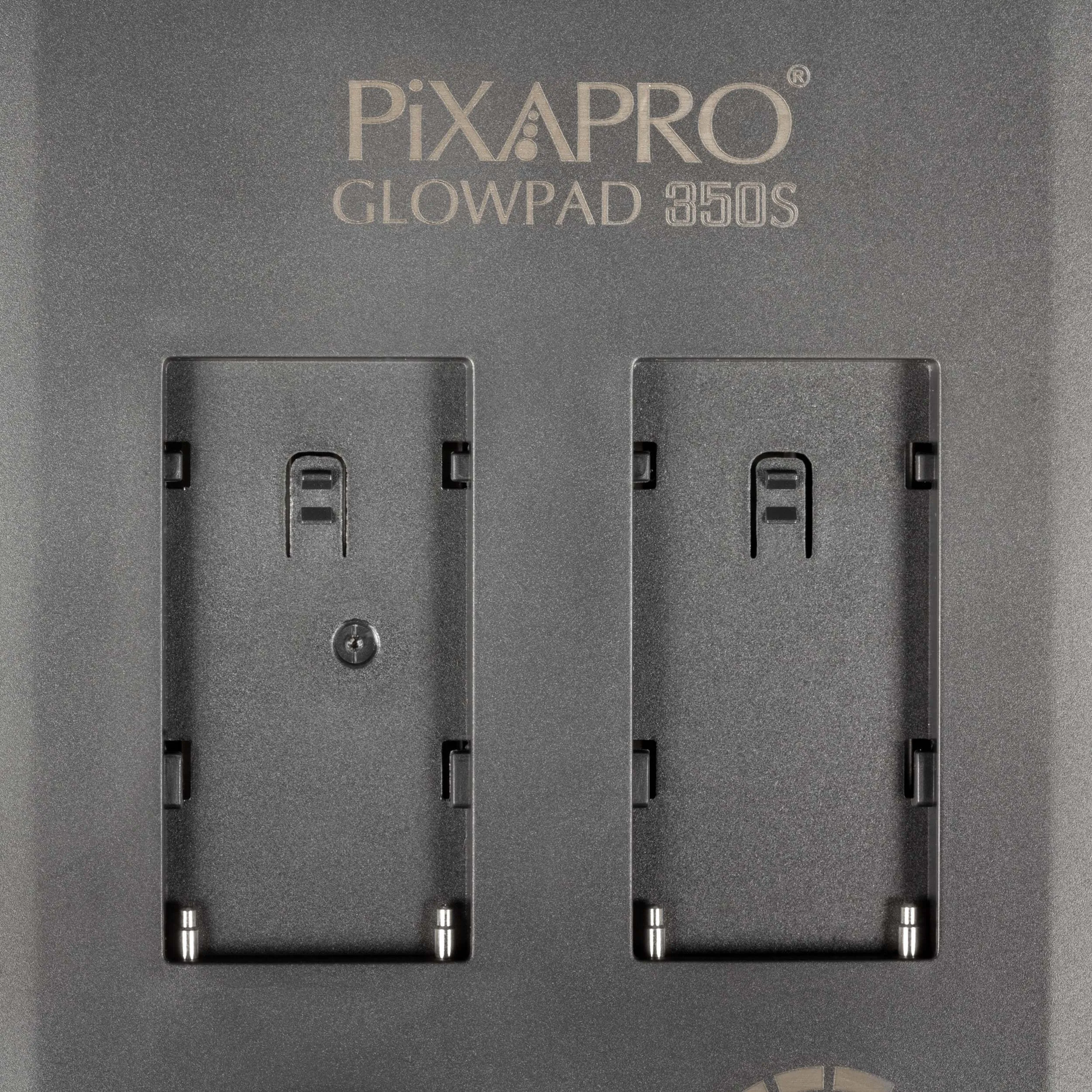 GLOWPAD 350S Slim-Profiled Daylight Balanced LED Panel Twin Kit