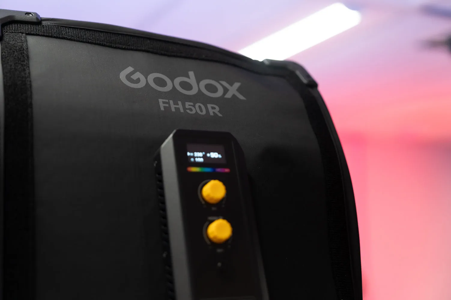 Godox FH50R RGB LED Flexible Light Panel